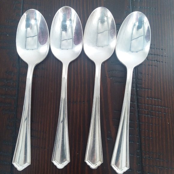 Oneida Kitchen Oneida Community Par Plate 8 Piece Spoon Flatware